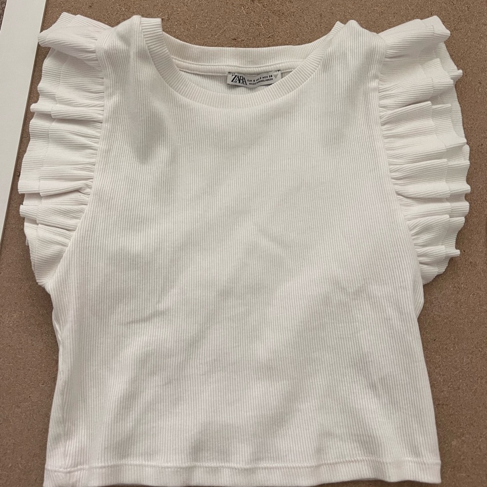 Zara Ruffled Top - Picture 3 of 3